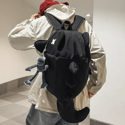 Shark Backpack Personalized Trendy Whale Backpack Shark Backpack Personalized Trendy Whale Backpack