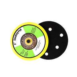5-inch 6-hole pneumatic sticky disc dry grinder 5-inch 6-hole pneumatic sticky disc dry grinder