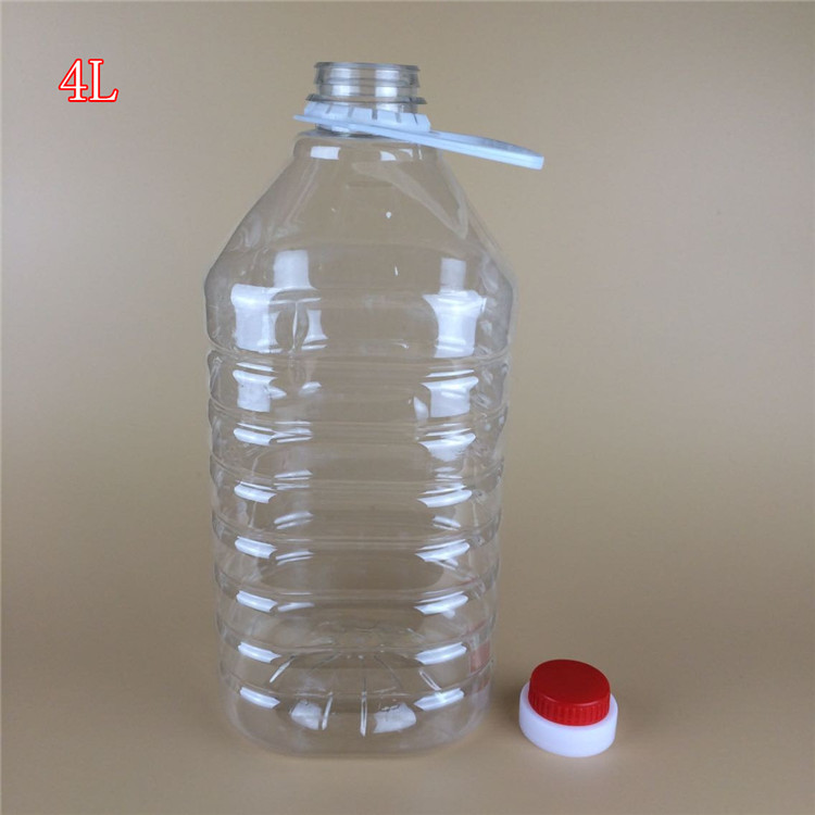 10斤装食品用pet塑料油瓶/油壶/油桶5l/塑料瓶/白酒壶