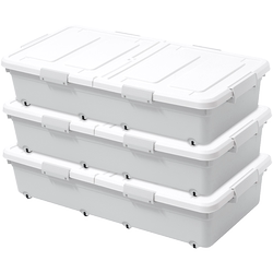 Under bed storage box drawer type clothes flat storage box Under bed storage box drawer type clothes flat storage box