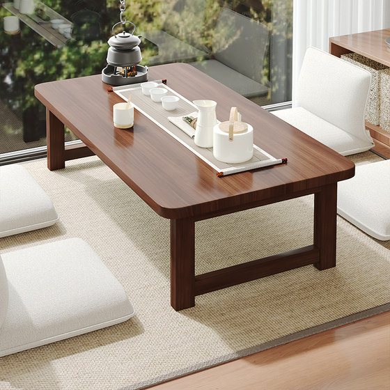 Bath window small table folding kang table household tea table tatami table small tea table study low table bay window table
Bath window small table folding kang table household tea table tatami table small tea table study low table bay window table
