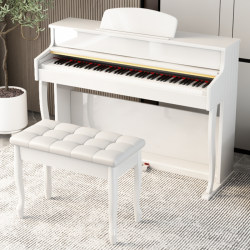 Electric Piano 88-Key Weighted Professional Adult Home Use Children's Beginner Entry-Level Student Kindergarten Teacher Grading Electronic Piano Electric Piano 88-Key Weighted Professional Adult Home Use Children's Beginner Entry-Level Student Kindergarten Teacher Grading Electronic Piano