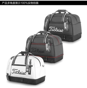 Golf clothing bag PU waterproof clothing bag sports casual handbag large -capacity independent independent shoes dry and wet separation Golf clothing bag PU waterproof clothing bag sports casual handbag large -capacity independent independent shoes dry and wet separation