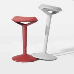 Henglin Moore Bar Stool Ergonomic Standing Horseback Chair Comfortable for Long Sitting Swivel Home Office Chair with Height Adjustment Henglin Moore Bar Stool Ergonomic Standing Horseback Chair Comfortable for Long Sitting Swivel Home Office Chair with Height Adjustment