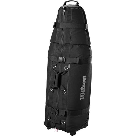 Wilson Wilson Men's and Women's Travel Golf Bag Multi-Pocket Storage Can Fix Clubs Zipper Closure Wilson Wilson Men's and Women's Travel Golf Bag Multi-Pocket Storage Can Fix Clubs Zipper Closure
