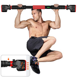Source factory horizontal bar For Home indoor kids pull-up non-perforated door frame home fitness equipment Source factory horizontal bar For Home indoor kids pull-up non-perforated door frame home fitness equipment