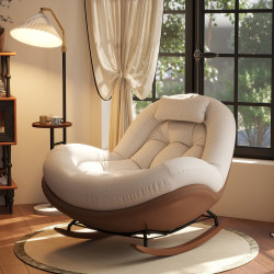 Rocking Chair Sofa Retro Adult Recliner For Home Living Room Balcony Casual Reclining Sleeping Rocking Chair Bean Bag Sofa Chair Rocking Chair Sofa Retro Adult Recliner For Home Living Room Balcony Casual Reclining Sleeping Rocking Chair Bean Bag Sofa Chair