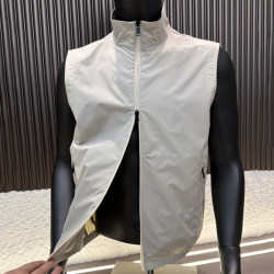 Varied texture anti-wrinkle stretch breathable men's sleeveless vest Varied texture anti-wrinkle stretch breathable men's sleeveless vest