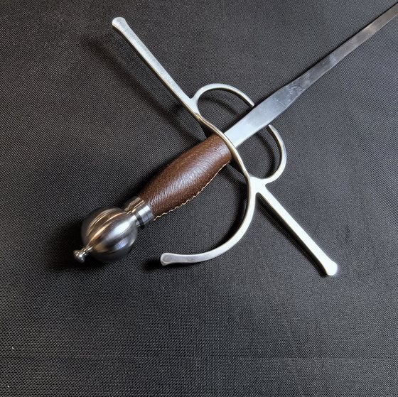 HEMA Soldier Strike Side Sword Meyer Sprint Bologna Sword Shield Deputy One-Handed Sword
HEMA Soldier Strike Side Sword Meyer Sprint Bologna Sword Shield Deputy One-Handed Sword