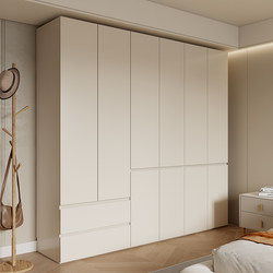 2025 New Popular Enf Grade Wardrobe Bedroom Home Simple Modern Economical Segmented Solid Wood Large Wardrobe 2025 New Popular Enf Grade Wardrobe Bedroom Home Simple Modern Economical Segmented Solid Wood Large Wardrobe