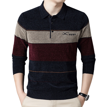 Middle-aged and long-sleeved daddy clothes Hengyuanxiang Middle-aged and long-sleeved daddy clothes Hengyuanxiang