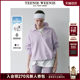 TeenieWeenie Bear Lazy Style Polo Standing Collar Sports Simple Fashion Sweater Casual Loose Top Women TeenieWeenie Bear Lazy Style Polo Standing Collar Sports Simple Fashion Sweater Casual Loose Top Women