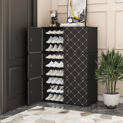 2025 New Entry-Level Shoe Cabinet Multi-Layer Shoe Rack for Home Entrance Space-Saving Simple Dormitory Shoe Storage Rack Hot-Selling 2025 New Entry-Level Shoe Cabinet Multi-Layer Shoe Rack for Home Entrance Space-Saving Simple Dormitory Shoe Storage Rack Hot-Selling