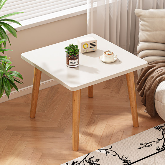 Small table, square table, coffee table, small apartment simple dining table, solid wood living room rental house low table square side home table
Small table, square table, coffee table, small apartment simple dining table, solid wood living room rental house low table square side home table