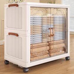 Quilt Storage Box for Home Use, Foldable, Extra-Large Capacity, Seasonal Clothing Organizer, Flip-Top Storage Cabinet, Clothing Organizer Quilt Storage Box for Home Use, Foldable, Extra-Large Capacity, Seasonal Clothing Organizer, Flip-Top Storage Cabinet, Clothing Organizer
