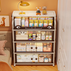 Kids Toy Storage Rack Floor-Standing For Home Baby Products Feeding Table Storage Cabinet Baby Storage Storage Box Storage Kids Toy Storage Rack Floor-Standing For Home Baby Products Feeding Table Storage Cabinet Baby Storage Storage Box Storage