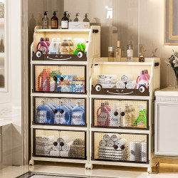 Bathroom Storage Cabinet, Household Cosmetics Organizer, Baby Clothes and Toy Storage Cabinet, Children's Bookshelf Storage Bathroom Storage Cabinet, Household Cosmetics Organizer, Baby Clothes and Toy Storage Cabinet, Children's Bookshelf Storage