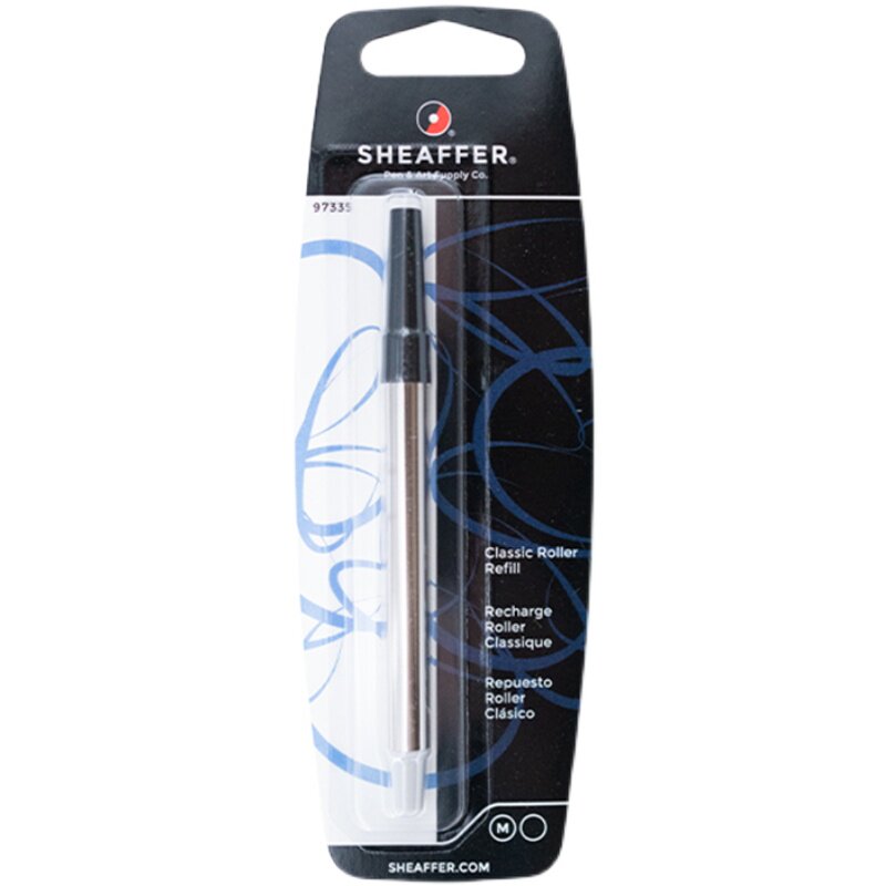 SHEAFFER | 시퍼 볼펜 리필 독일 고급 메탈 시그니처 펜 리필 블루 블랙 0.7MM-