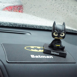 Car Anti-Slip Mat, Eco-Friendly Large Grid Anti-Slip Dashboard Mat, Cartoon Design, Washable and High Temperature Resistant Car Anti-Slip Mat, Eco-Friendly Large Grid Anti-Slip Dashboard Mat, Cartoon Design, Washable and High Temperature Resistant