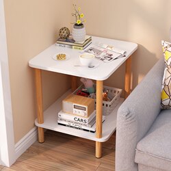 Simple Mini Coffee Table, Bedroom Bedside Table, Small Table by the Bed, Living Room Sofa Side Table, Side Cabinet, Movable Corner Table Simple Mini Coffee Table, Bedroom Bedside Table, Small Table by the Bed, Living Room Sofa Side Table, Side Cabinet, Movable Corner Table
