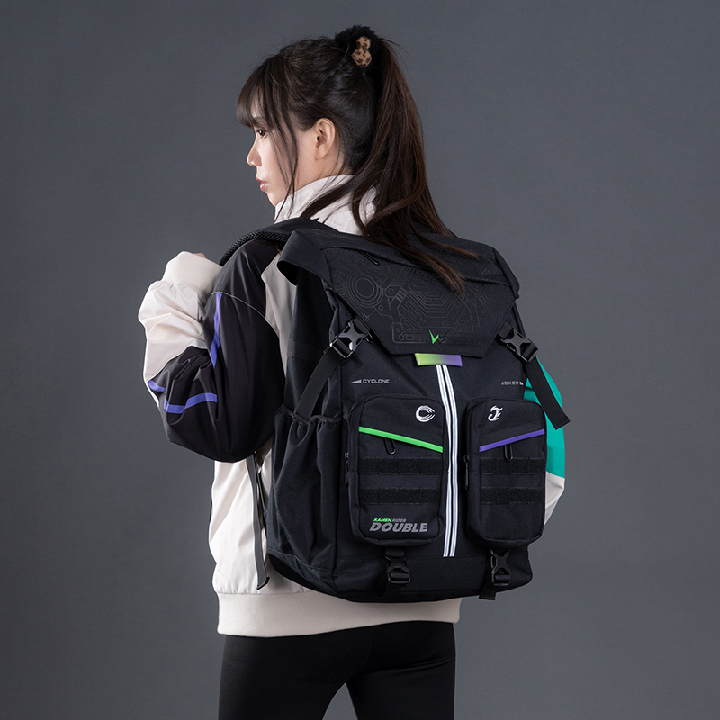 仮面ライダーダブル　サイクロンジョーカー イメージ リュックサック 仮面ライダーダブル サイクロンジョーカー イメージ リュックサック