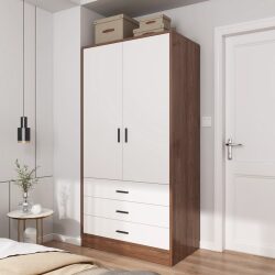 Simple Wardrobe for Home Bedroom Corner Cabinet Small Room Cabinet Storage Office Single-Door Corner Single Wardrobe Closet Simple Wardrobe for Home Bedroom Corner Cabinet Small Room Cabinet Storage Office Single-Door Corner Single Wardrobe Closet