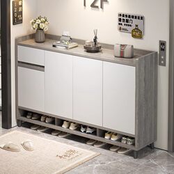 Shoe Cabinet for Home Entrance Indoor New Model 2025 Hot-Selling Large Capacity Multi-Layer Extra-Large Entryway Storage Cabinet Integrated Shoe Rack Shoe Cabinet for Home Entrance Indoor New Model 2025 Hot-Selling Large Capacity Multi-Layer Extra-Large Entryway Storage Cabinet Integrated Shoe Rack