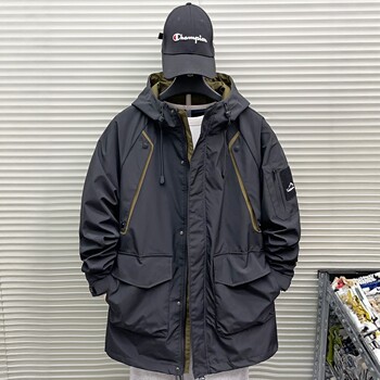 High-end hooded jackets for men autumn and winter 2025 High-end hooded jackets for men autumn and winter 2025