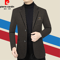 Pierre Cardin Men's Suit 2025 Spring, Autumn and Winter New Style Middle-Aged Dad's Casual Suit Jacket Single Suit Pierre Cardin Men's Suit 2025 Spring, Autumn and Winter New Style Middle-Aged Dad's Casual Suit Jacket Single Suit