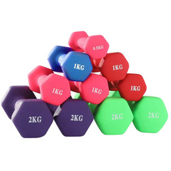 Women's Small Dumbbells, a Pair for Home Fitness, Yoga, Arm Shaping, Slimming Arms, 1/2/3/4/5kg, Unisex for Children and Adults Women's Small Dumbbells, a Pair for Home Fitness, Yoga, Arm Shaping, Slimming Arms, 1/2/3/4/5kg, Unisex for Children and Adults