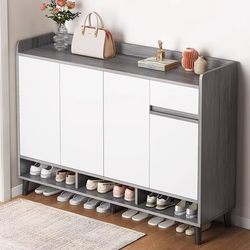 Large-Capacity Shoe Cabinet for Entryway, Home Use, Economical Shoe Rack for Small Apartments Large-Capacity Shoe Cabinet for Entryway, Home Use, Economical Shoe Rack for Small Apartments