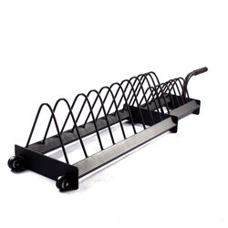 Movable Bell Plate Cart, Horizontal Storage Rack, Film Barbell Plate Rack, Dumbbell Plate Trailer Storage Rack Movable Bell Plate Cart, Horizontal Storage Rack, Film Barbell Plate Rack, Dumbbell Plate Trailer Storage Rack