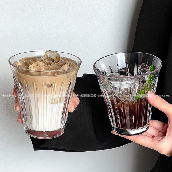 Dirty Italian coffee cup Australian white glass cup retro ins style American concentrated latte cup juice cup lace cup
Dirty Italian coffee cup Australian white glass cup retro ins style American concentrated latte cup juice cup lace cup