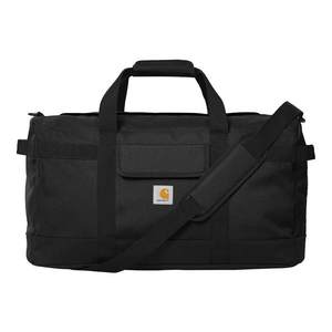 CARHARTT WIP men's travel bag large capacity wear-resistant base front pocket flap design 
CARHARTT WIP men's travel bag large capacity wear-resistant base front pocket flap design