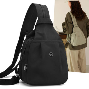 New multi-functional multi-layer fashionable and versatile backpack for women's breast bag casual crossbody bag light travel backpack 
New multi-functional multi-layer fashionable and versatile backpack for women's breast bag casual crossbody bag light travel backpack