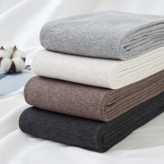 Plain striped slimming bottoming cotton pantyhose for women in autumn and winter thin velvet mid-thick autumn pants foot bottoming socks beige gray
Plain striped slimming bottoming cotton pantyhose for women in autumn and winter thin velvet mid-thick autumn pants foot bottoming socks beige gray