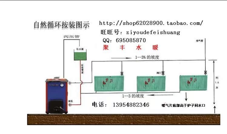 00元】采暖炉 聚丰节能博士80--90型 燃煤炉取暖炉 土暖气炉 节能环保