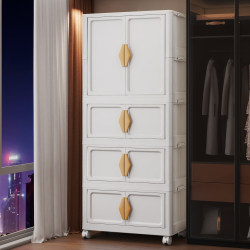 Extra Large Foldableing Storage Wardrobe Bedroom Baby Clothing Storage Cabinet Baby Wardrobe Clothes Organization Plastic Storage Box Extra Large Foldableing Storage Wardrobe Bedroom Baby Clothing Storage Cabinet Baby Wardrobe Clothes Organization Plastic Storage Box