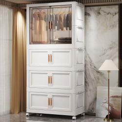 Extra Large Baby Simple Wardrobe Children's Clothing Storage Cabinet Baby Small Wardrobe Plastic Home Bedroom Storage Cabinet Extra Large Baby Simple Wardrobe Children's Clothing Storage Cabinet Baby Small Wardrobe Plastic Home Bedroom Storage Cabinet