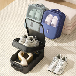 Shoe Storage Bag for Business Trips, Portable Suitcase Shoe Bag, Shoe Cover Storage Box, Dust-Proof Shoe Storage Artifact Shoe Storage Bag for Business Trips, Portable Suitcase Shoe Bag, Shoe Cover Storage Box, Dust-Proof Shoe Storage Artifact