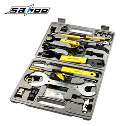 Taiwan Sahoo Mountain Bike Repair Multi-Functional Tool Box Set Bicycle Riding Maintenance Tools Taiwan Sahoo Mountain Bike Repair Multi-Functional Tool Box Set Bicycle Riding Maintenance Tools