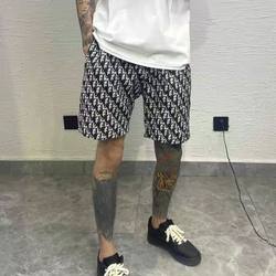 Trendy and versatile casual shorts with all-over printing and handsome five-point pants Trendy and versatile casual shorts with all-over printing and handsome five-point pants