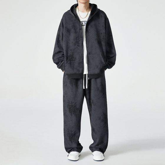 330*0.5kg large size suit men's spring and autumn fat man street trendy casual loose cardigan hooded sweatshirt sportswear
330*0.5kg large size suit men's spring and autumn fat man street trendy casual loose cardigan hooded sweatshirt sportswear