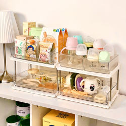 Baby feeding bottle storage rack baby tableware bowl chopsticks food supplement tool For Home desktop water cup storage rack large capacity Baby feeding bottle storage rack baby tableware bowl chopsticks food supplement tool For Home desktop water cup storage rack large capacity