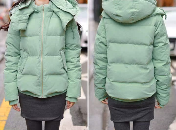 Женский пуховик ZARA Женский пуховик ZARA