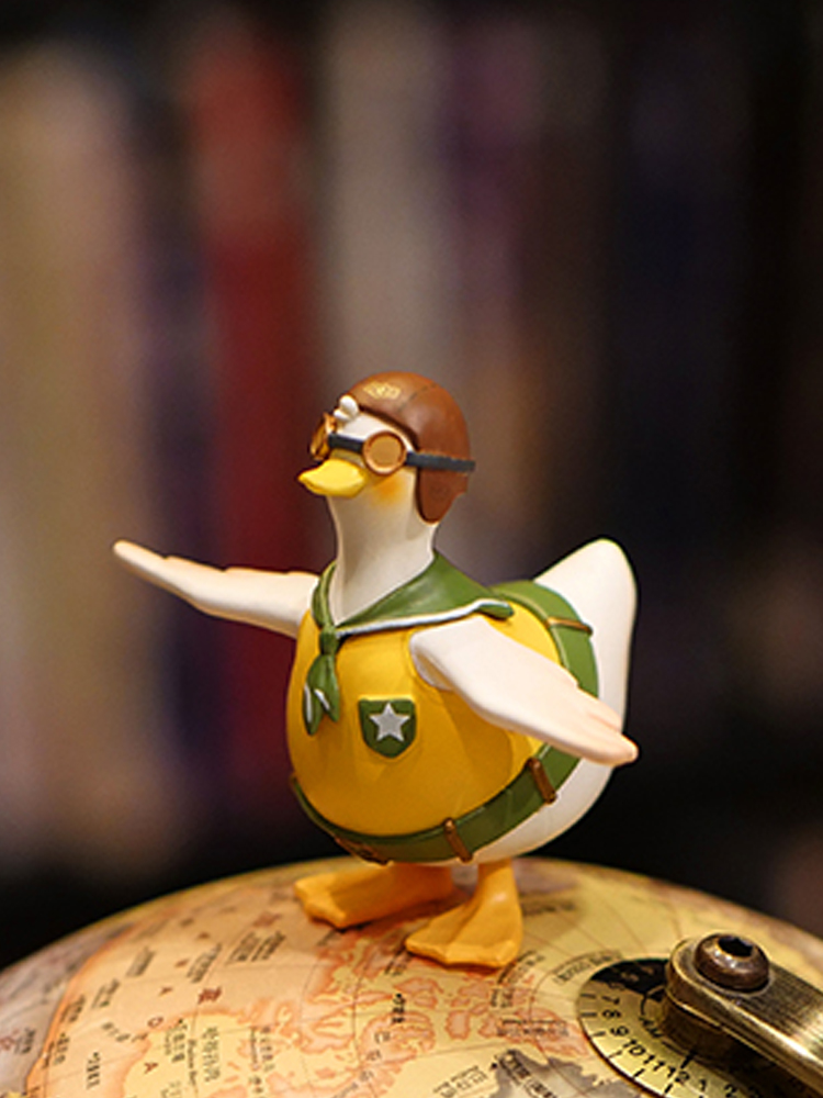 Duck大可鸭追梦系列玩偶公仔 Duck大可鸭追梦系列玩偶公仔