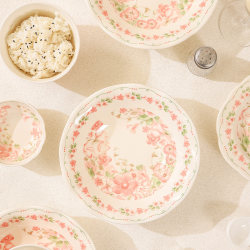 Ceramic Plates, Deep Plates for Home Use, 2025 New Style Dishes, Stir-Fry Plates, High-End Tableware, Bowl and Plate Set Ceramic Plates, Deep Plates for Home Use, 2025 New Style Dishes, Stir-Fry Plates, High-End Tableware, Bowl and Plate Set