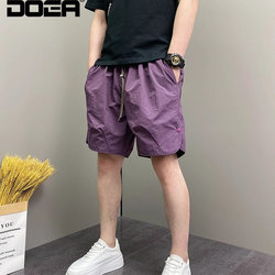 Men's Thin Beach Shorts Off-duty Quarter Shorts Men's Thin Beach Shorts Off-duty Quarter Shorts