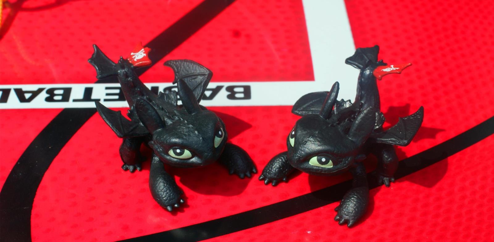 包邮驯龙高手2q版手办 驯龙记 无牙仔toothless 夜煞 电影模型