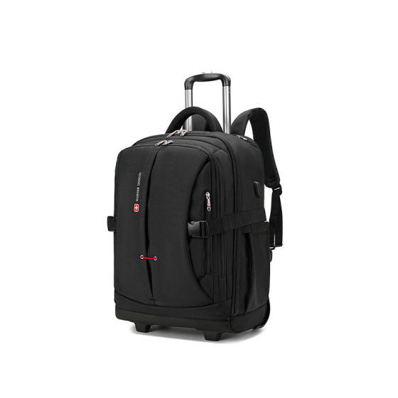 Swiss Army Knife Small Trolley Bag Dual-purpose Backpack 18-inch Boarding Travel Bag 22-inch Women Trolley Box
Swiss Army Knife Small Trolley Bag Dual-purpose Backpack 18-inch Boarding Travel Bag 22-inch Women Trolley Box